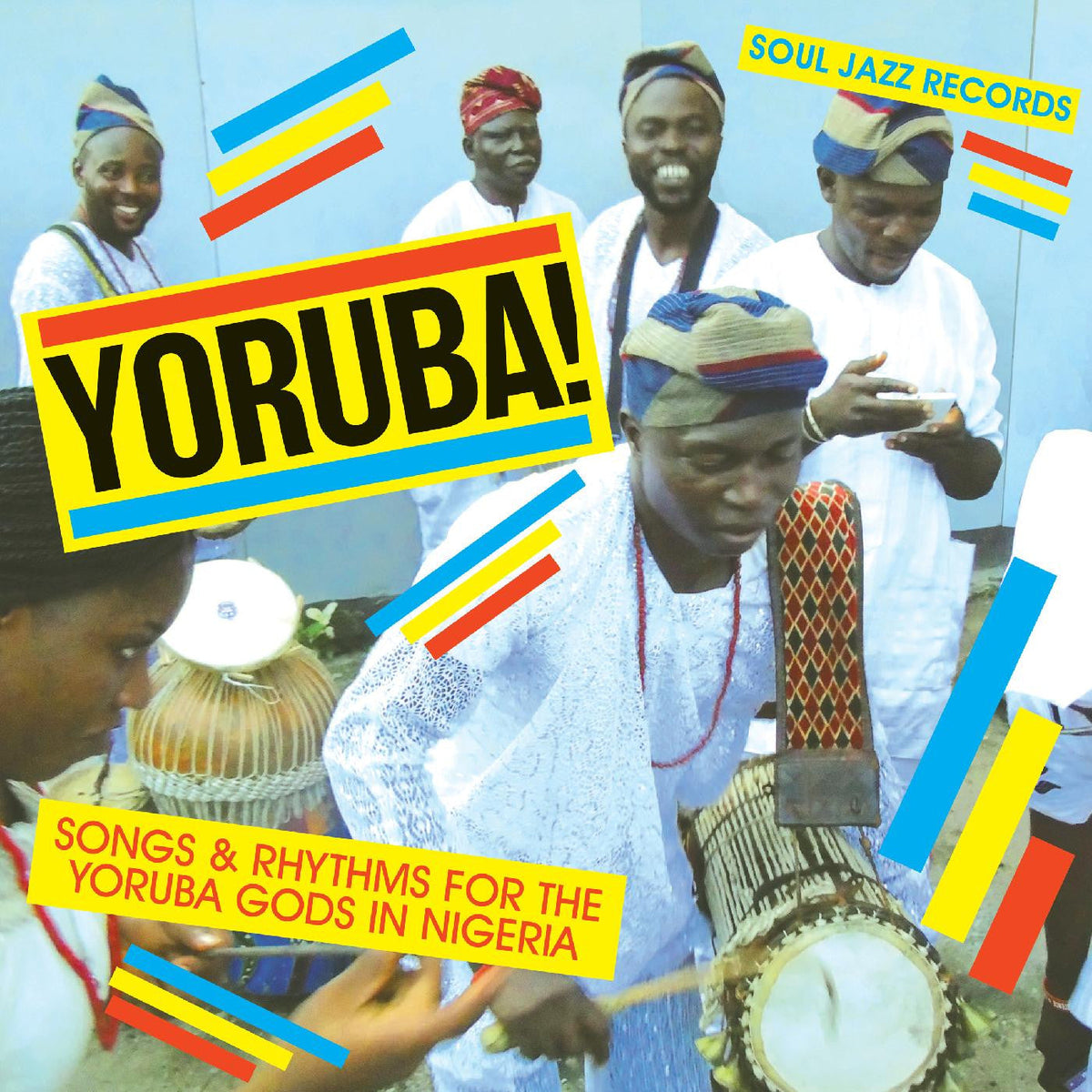 Soul Jazz Records presents - YORUBA! Songs and Rhythms for the Yoruba Gods in Nigeria (CD) | Mint Mint-EmojiWear