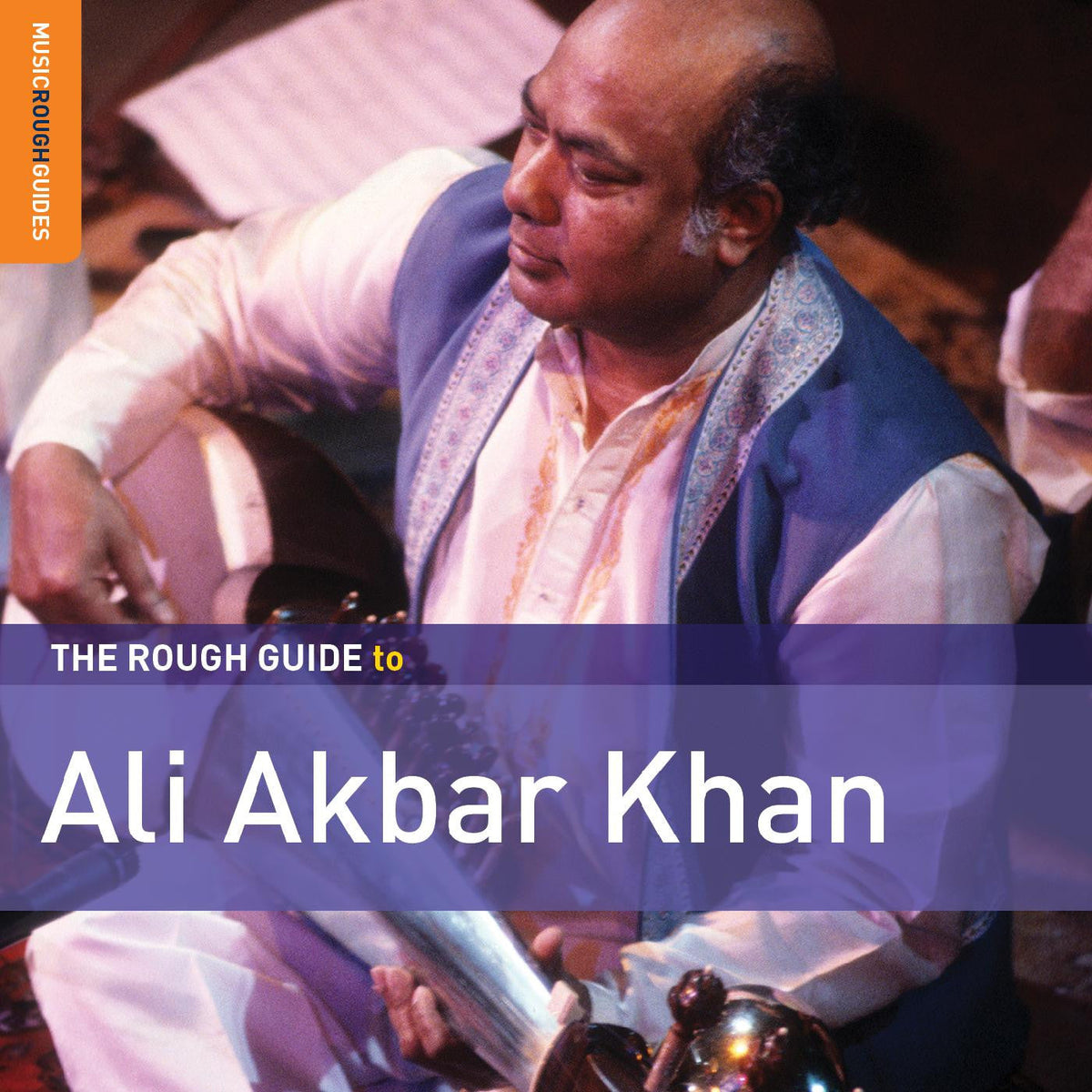 Khan, Ali Akbar - Rough Guide To Ali Akbar Khan (CD) | Mint Mint-EmojiWear