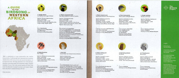 Various - A Guide To The Birdsong Of Western Africa (CD) | Mint (M) Mint (M)-EmojiWear