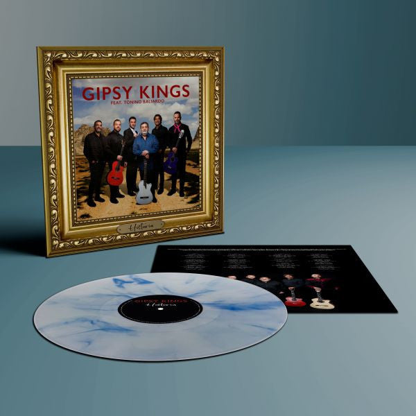 Gipsy Kings Feat. Tonino Baliardo - Historia (CD) | Mint (M) Mint (M)-EmojiWear