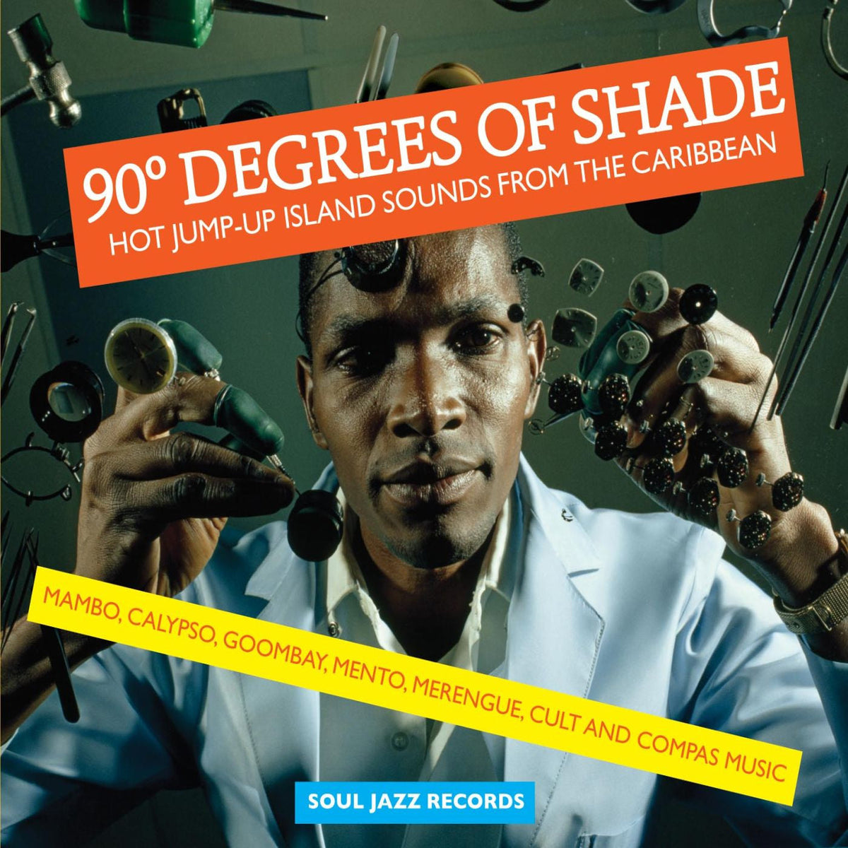 Soul Jazz Records presents - 90 Degrees of Shade (CD) |-EmojiWear