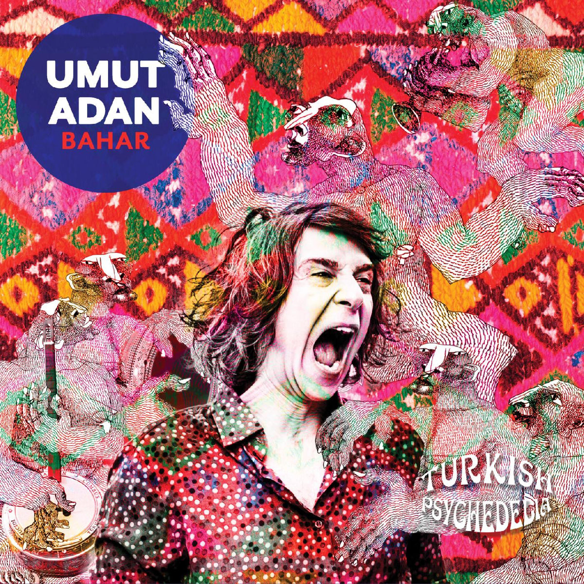 Adan, Umut - Bahar (CD) |-EmojiWear