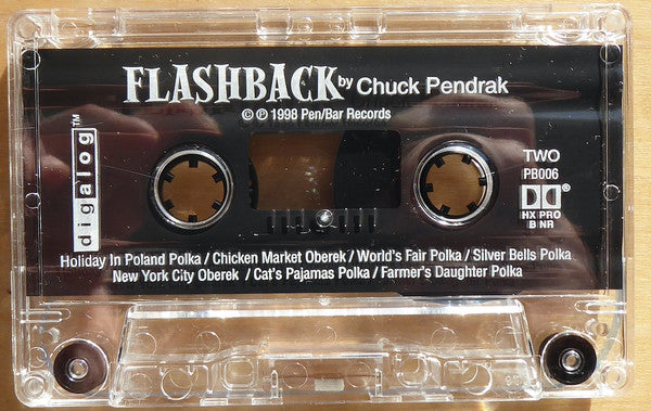 Chuck Pendrak - Flashback *SEALED* | Mint (M) Mint (M)-EmojiWear