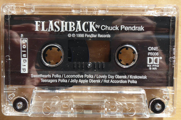 Chuck Pendrak - Flashback *SEALED* | Mint (M) Mint (M)-EmojiWear