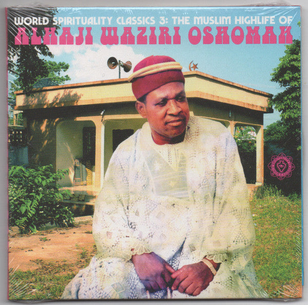 Waziri Oshomah - The Muslim Highlife Of Alhaji Waziri Oshomah (CD) | Mint (M) Mint (M)-EmojiWear