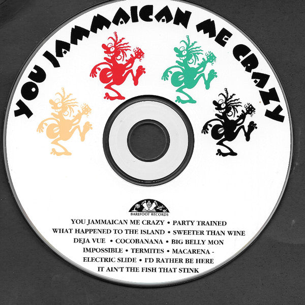 You Jammaican Me Crazy (CD) | Mint (M) Mint (M)-EmojiWear