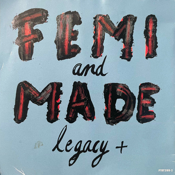 Legacy + (CD) | Mint (M) Mint (M)-EmojiWear