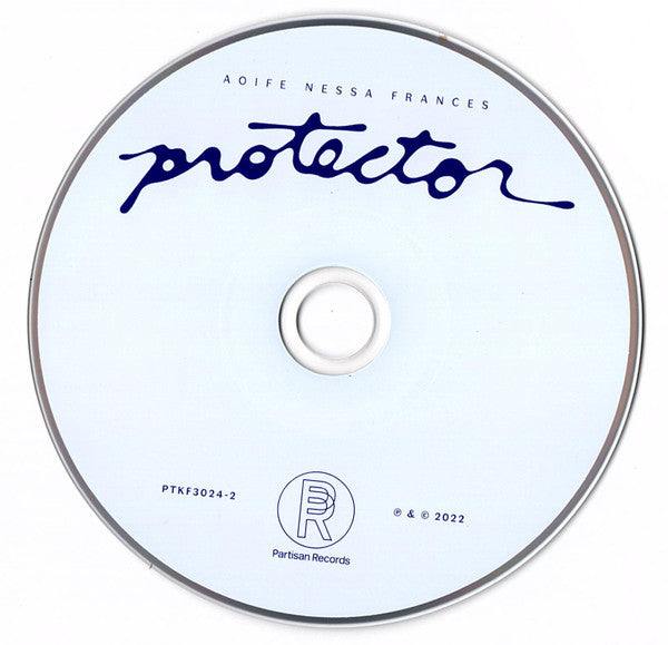 Aoife Nessa Frances - Protector (CD) | Mint (M) Mint (M)-EmojiWear