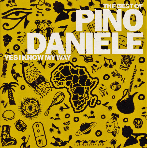 The Best Of Pino Daniele - Yes I Know My Way (CD) | Excellent (EX) Near Mint (NM)-EmojiWear
