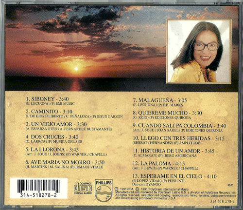 Nana Mouskouri - Nuestras Canciones | Very Good Plus (VG+) Near Mint (NM)-EmojiWear