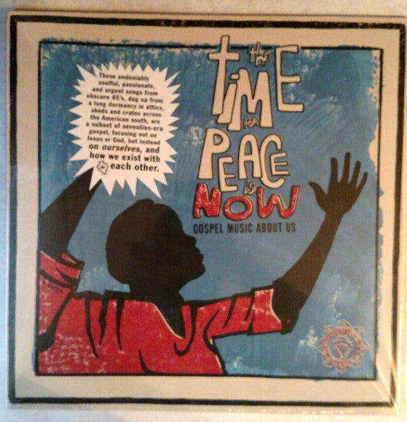The Time For Peace Is Now (Gospel Music About Us) (CD) | Mint (M) Mint (M)-EmojiWear