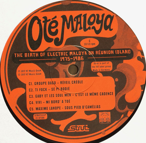Various - Oté Maloya (The Birth Of Electric Maloya On Reunion Island 1975-1986) | Mint (M) Mint (M)-EmojiWear
