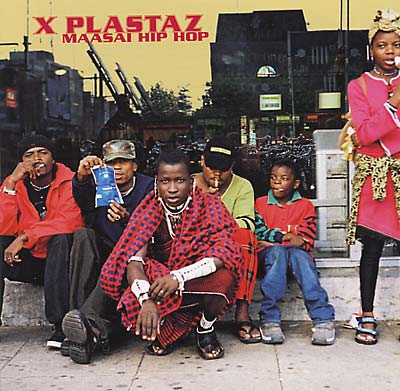X PLASTAZ - Maasai Hip Hop | Mint (M) Mint (M)-EmojiWear