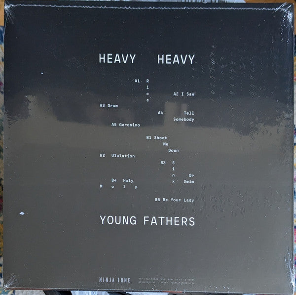 Young Fathers - Heavy Heavy (RED VINYL) | Mint (M) Mint (M)-EmojiWear