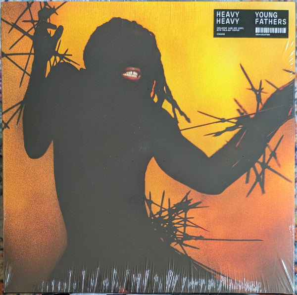 Young Fathers - Heavy Heavy (RED VINYL) | Mint (M) Mint (M)-EmojiWear