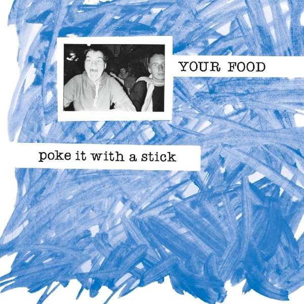 Your Food - Poke It With A Stick | Mint (M) Mint (M)-EmojiWear