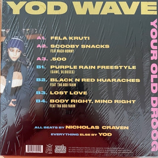 Your Old Droog - YOD Wave | Mint (M) Mint (M)-EmojiWear