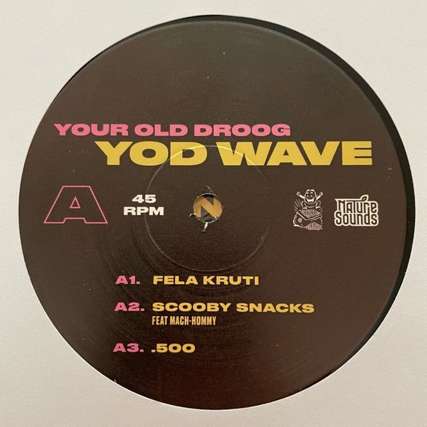 Your Old Droog - YOD Wave | Mint (M) Mint (M)-EmojiWear